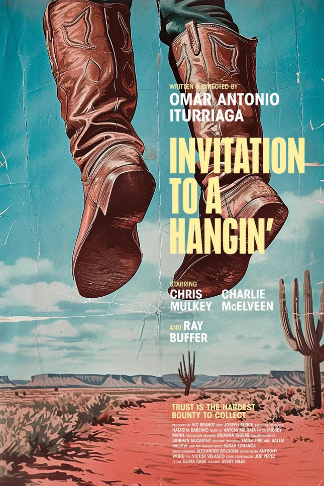 Invitation to a hangin’