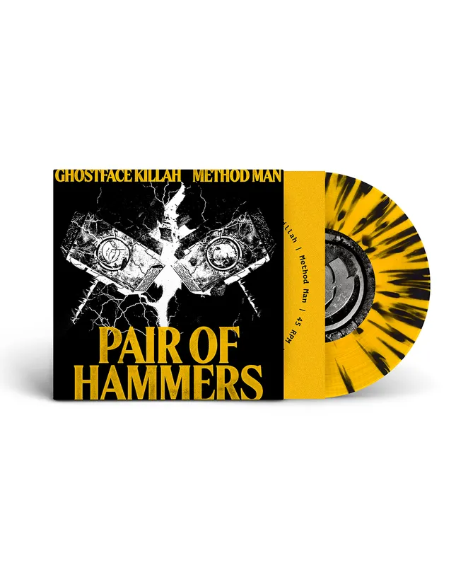 "Pair of Hammers" Ghostface Killah & Method Man