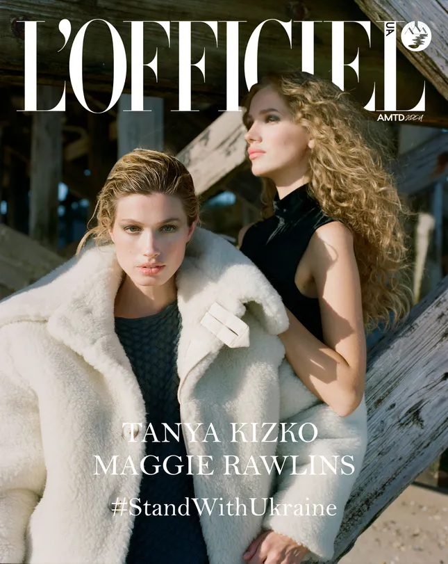 #StandWithUkraine Cover Story for L'officiel Ukraine
