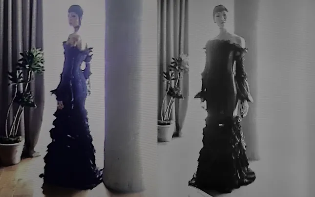 Paper Magazine - Getting Ready with May Hong for the Oscars