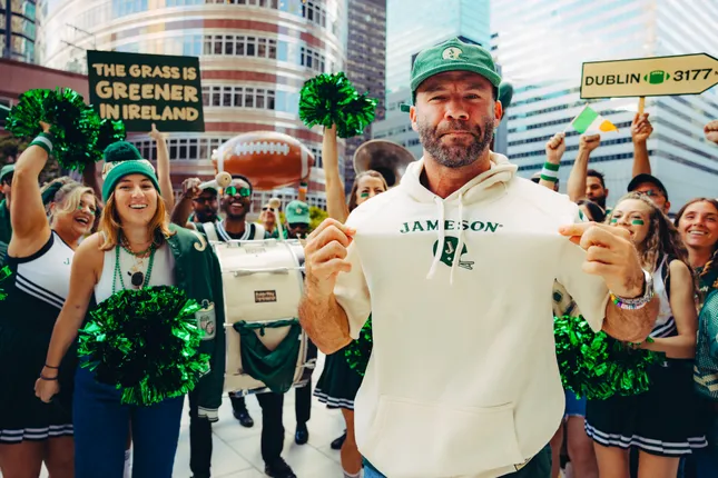 Julian Edelman for Jameson Whiskey