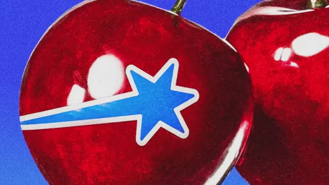 CHERRY MUSTANG AD