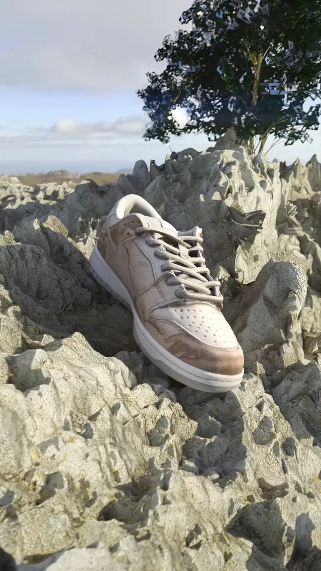 Trippy Product Animation for Kitowares “Creation” Sneakers