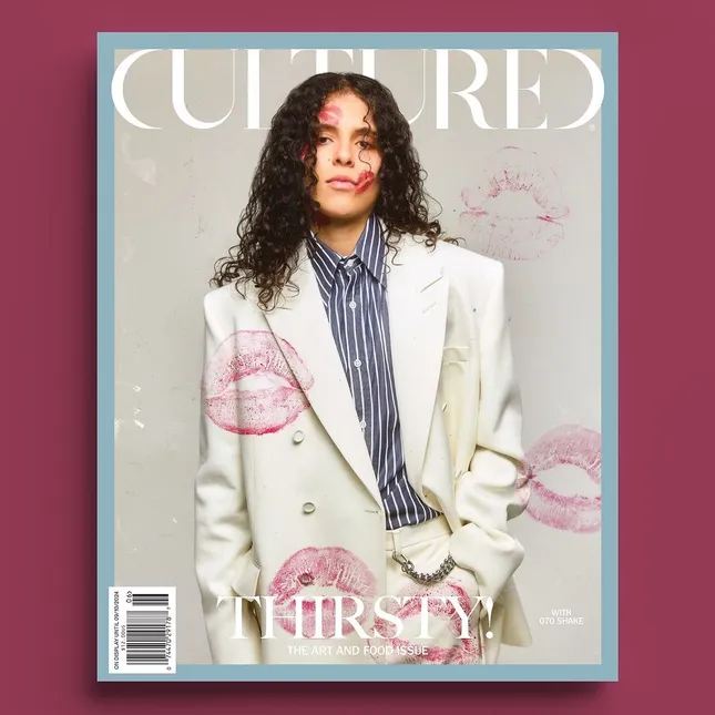 070 SHAKE for CULTURED MAG