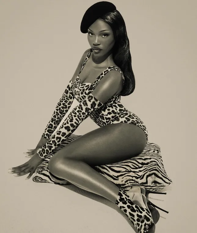 Naomi Campbell recreational editorial - Quenlin Blackwell