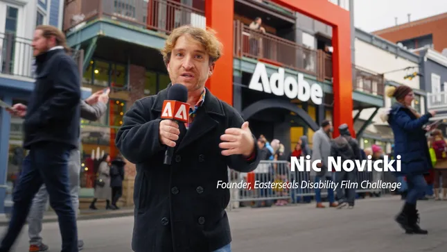 Adobe x Sundance - Film Fund