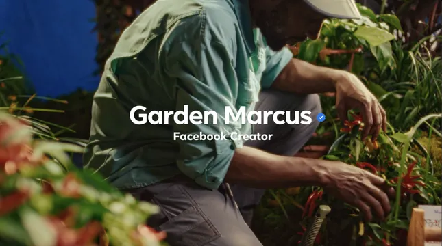 Garden Marcus - Facebook Creator