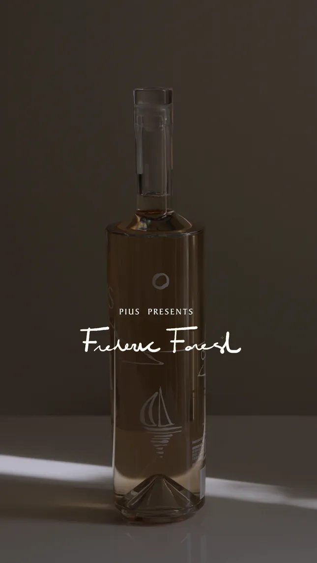 PIUS wines x Frederic Forest