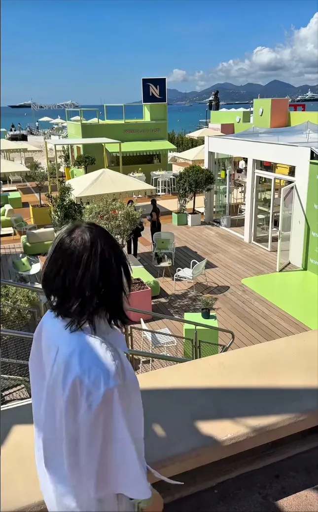 Nespresso Cannes on tiktok
