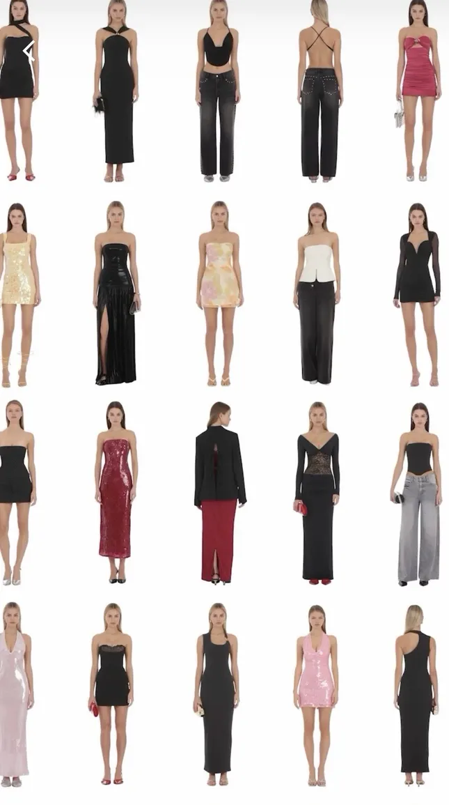 hair & makeup for SPOILT e-comm