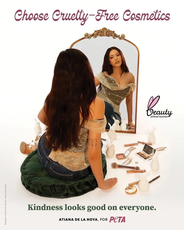 Peta x Atiana De La Hoya Campaign