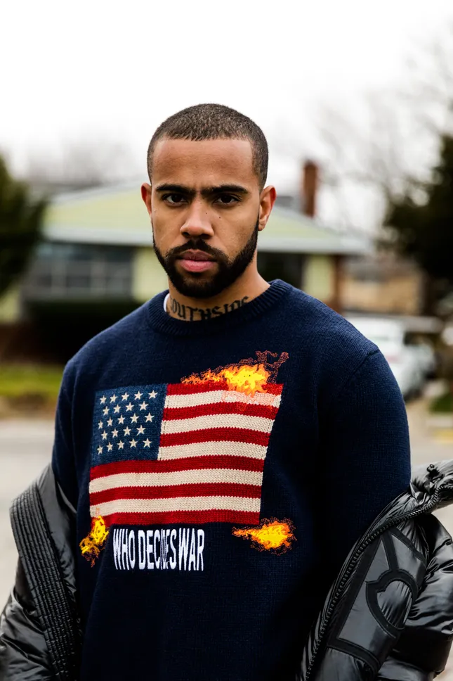 Vic Mensa Press for Roc Nation