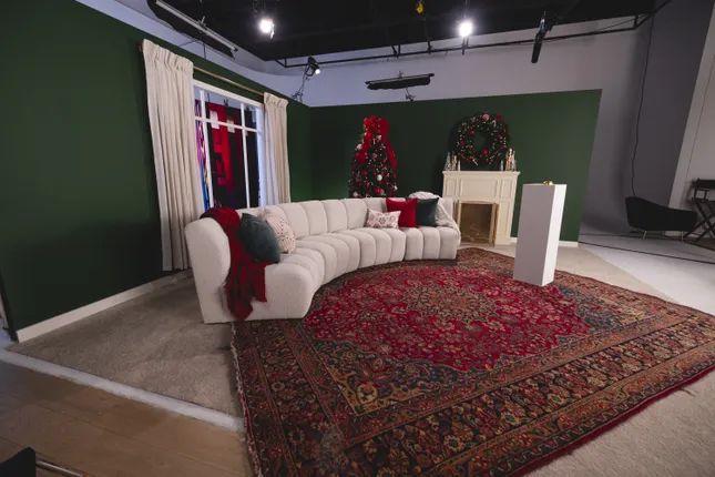 Rockettes Content Day Set Design