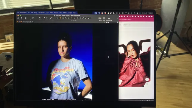 Test Shoot