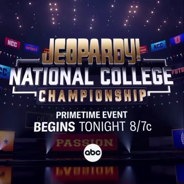 JEOPARDY! National College Championship
