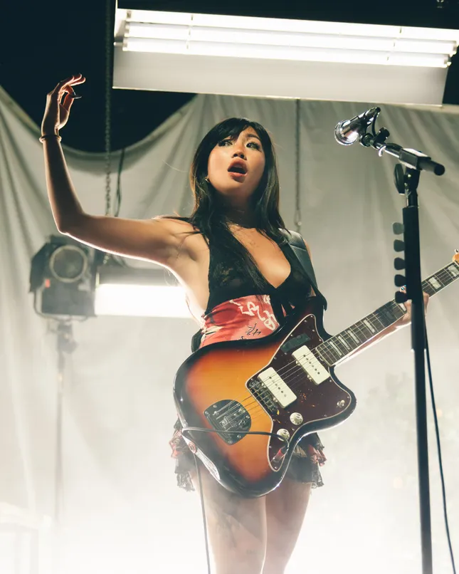 Beabadoobee at the Greek Theatre