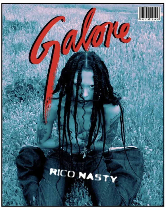 RICO NASTY - GALORE COVER
