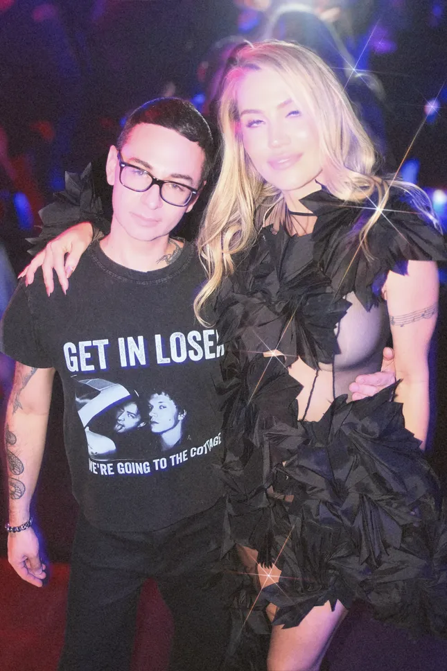 Christian Siriano - NYFW Photos