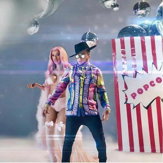 Cardi B - Mi Mami music video