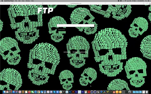 FTP SKULL ANIMATIONS