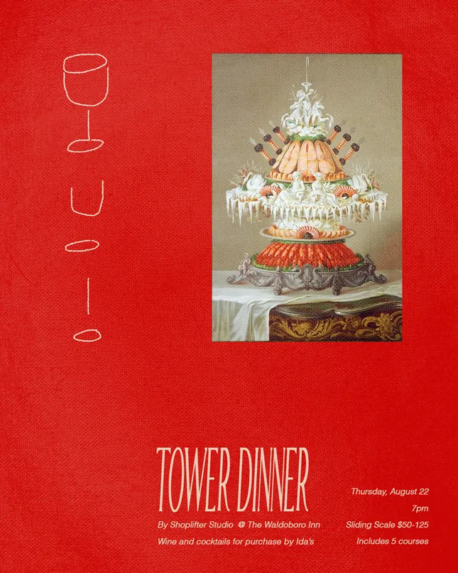 Tower Dinner Poster