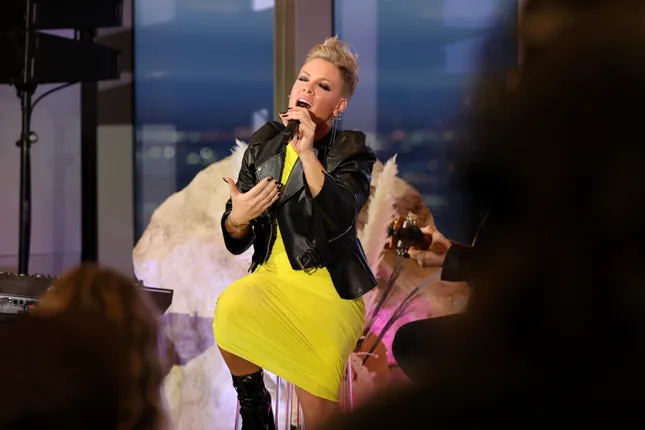 P!nk x Trustfall