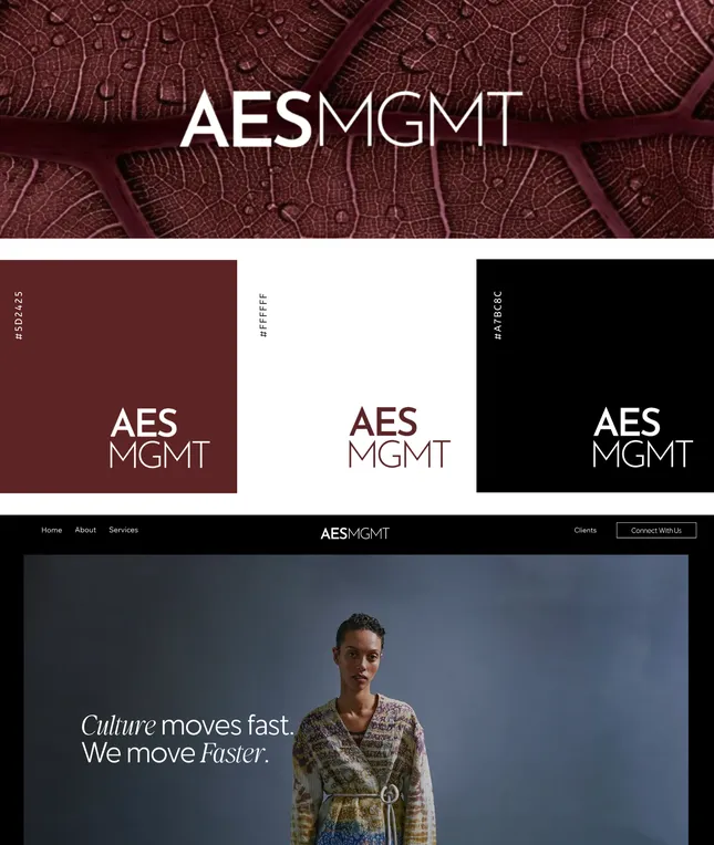 Logo, Beauty Consultancy Agency