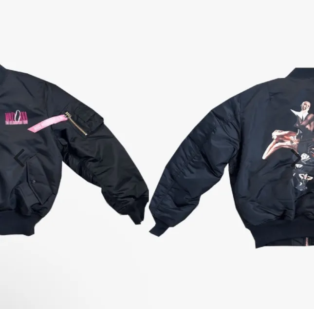 Madonna x Merch + Event Design