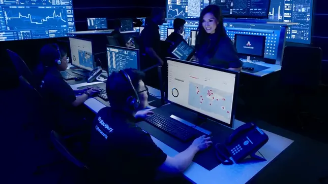 Blackberry Cybersecurity