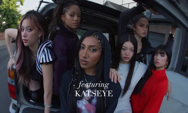 Flaunt Magazine x KATSEYE