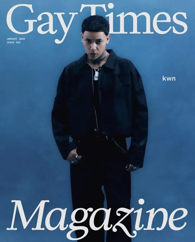 Gay magazine x kwn