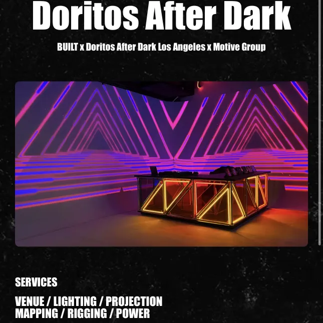 Experimental Lighting Design