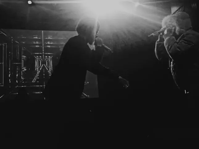 Earl Sweatshirt and Zelooperz in Atlanta - The Masquerade Heaven