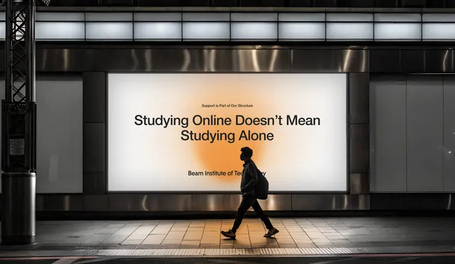 Beam Institute of Technology Branding & Art Direction