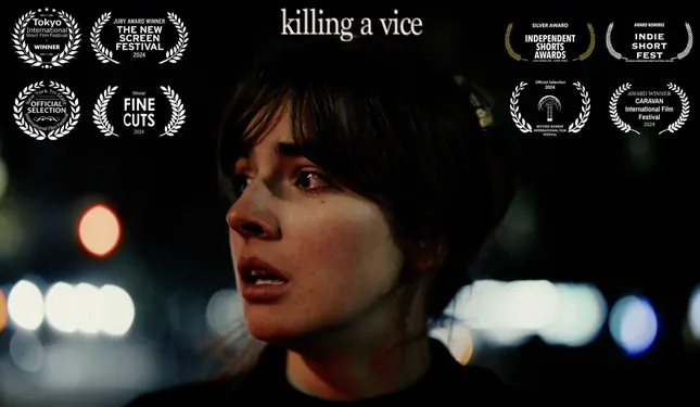 "Killing a Vice" Short Film Dir. Eduardo Machado