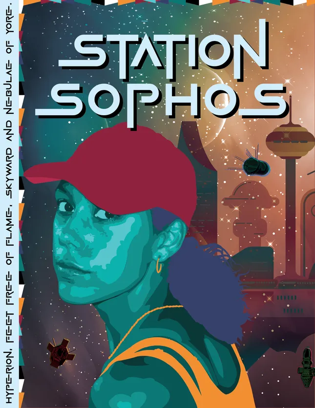 STATION SOPHOS Movie Poster Mock-up