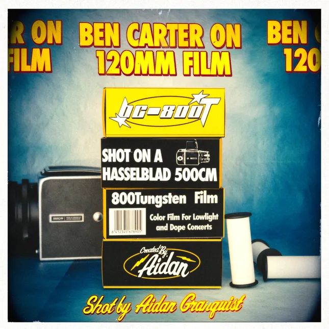 Ben Carter on Medium Format Film