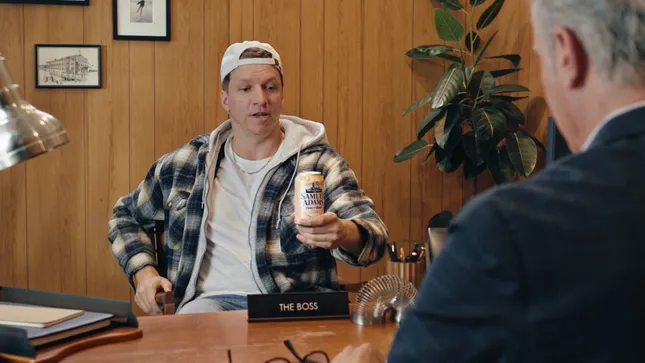 SAM ADAMS JUST THE HAZE