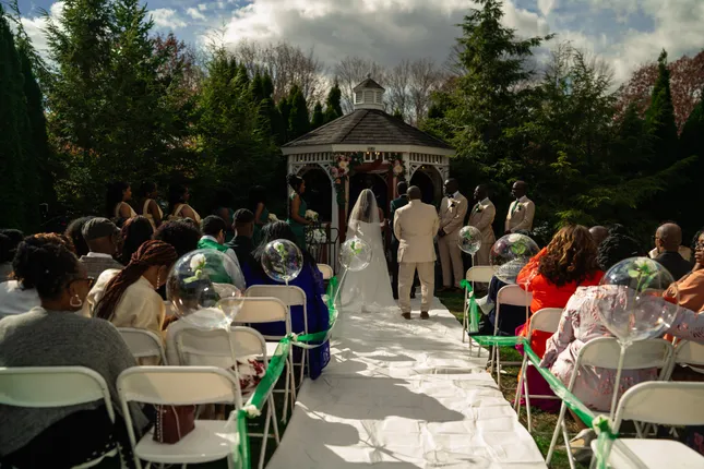Mark & Tasheika wedding