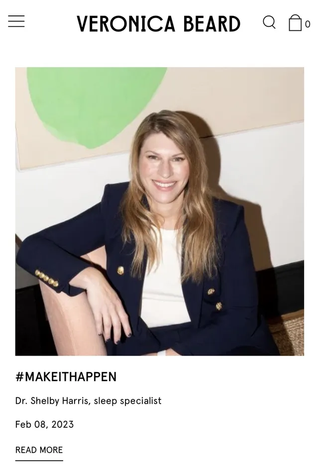 Veronica Beard Make It Happen Series ‘23