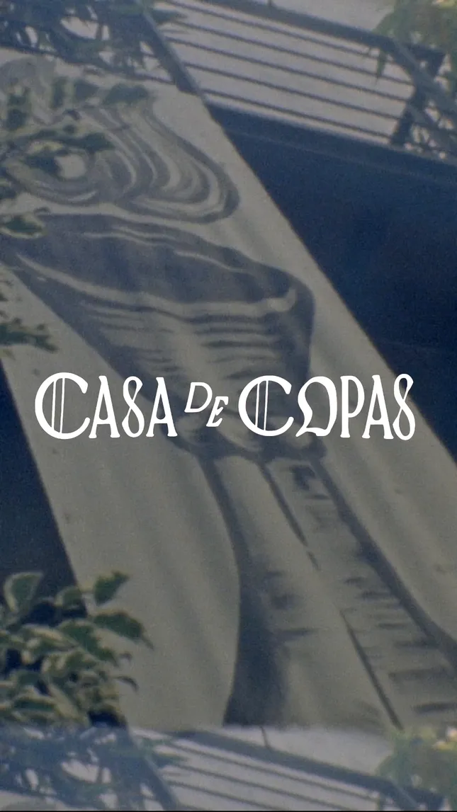 Casa de Copas on Super 8 film
