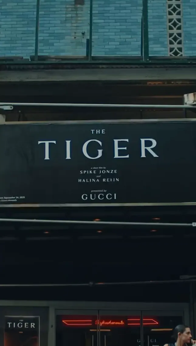 Gucci - Tiger Campaign