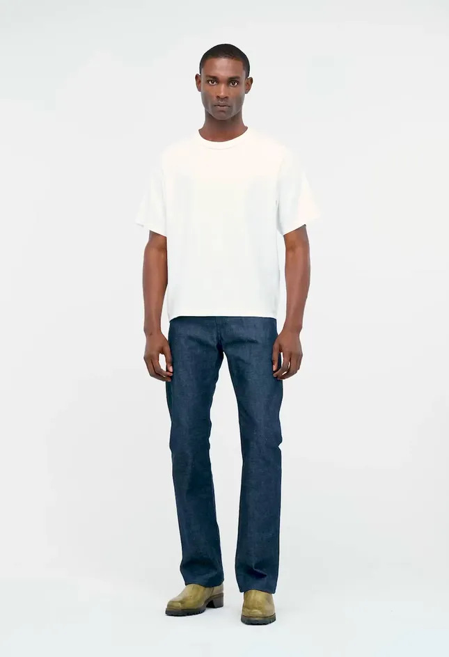 John Elliott Denim Fit Guide