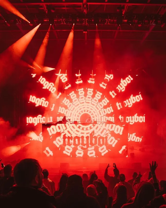 TroyBoi @ Red Rocks