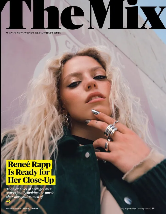 Reneé Rapp for Rolling Stone