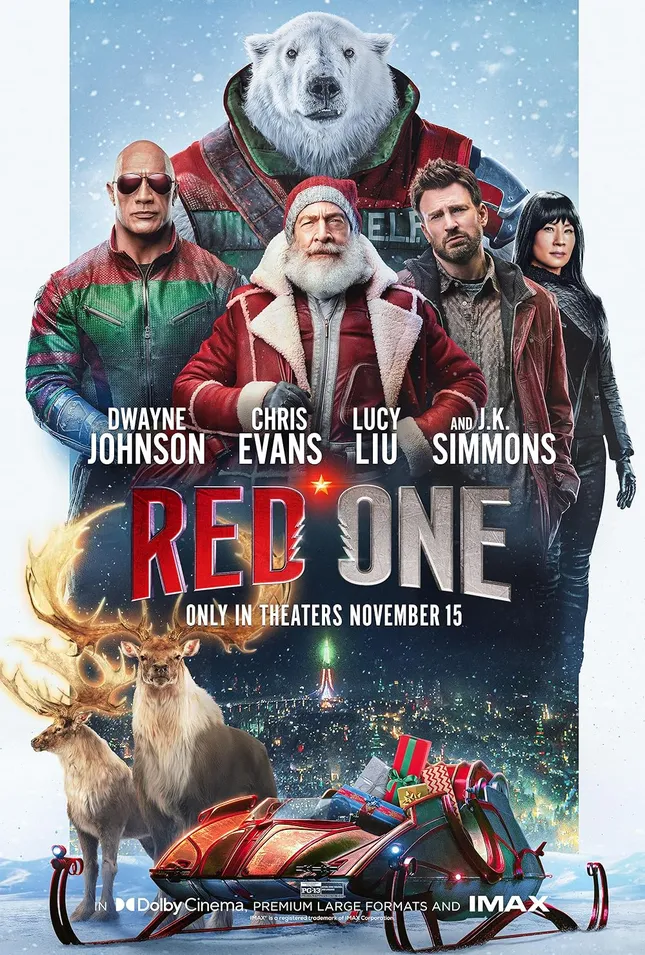 RED ONE (Amazon MGM Studios)