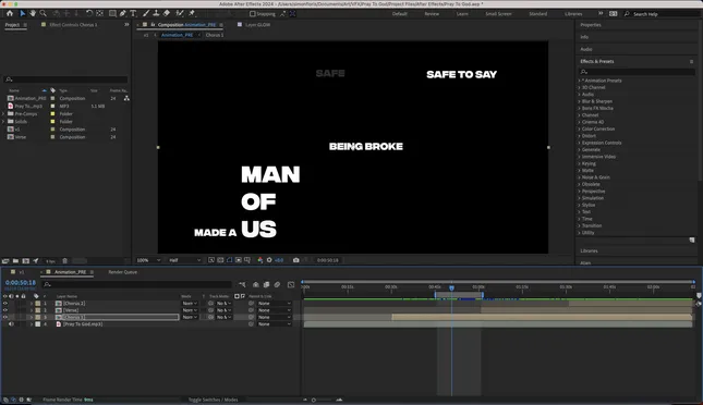 Project image