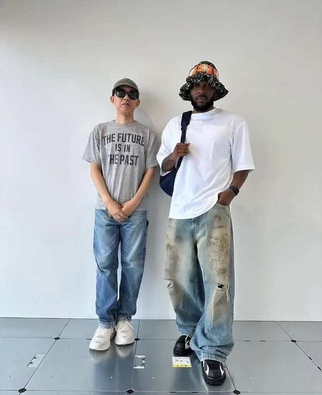Personal Shopping for Kendrick Lamar