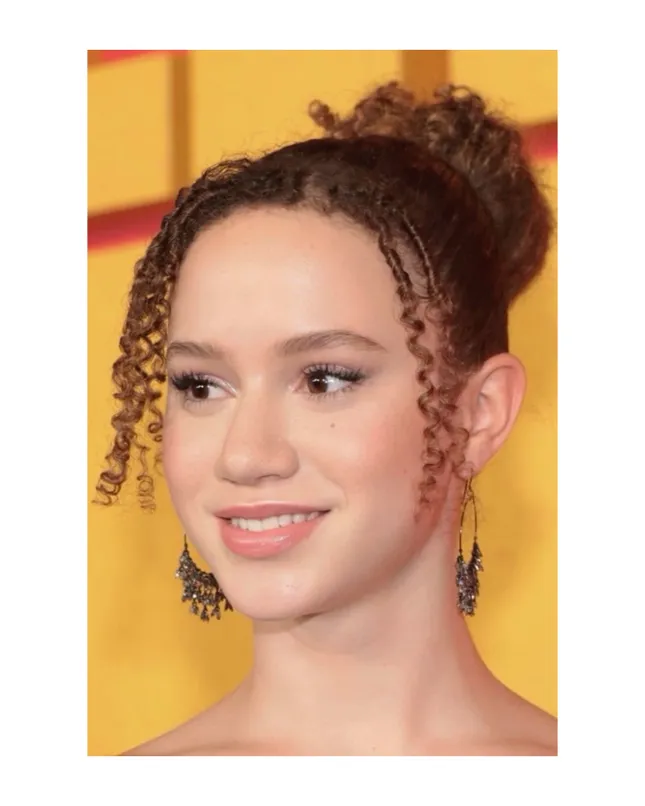 Chloe Coleman for The Killers Game premier