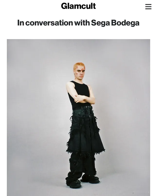 GLAMCULT MAGAZINE: Sega Bodega